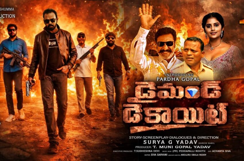 డైమండ్ డెకాయిట్ మూవీ రివ్యూ