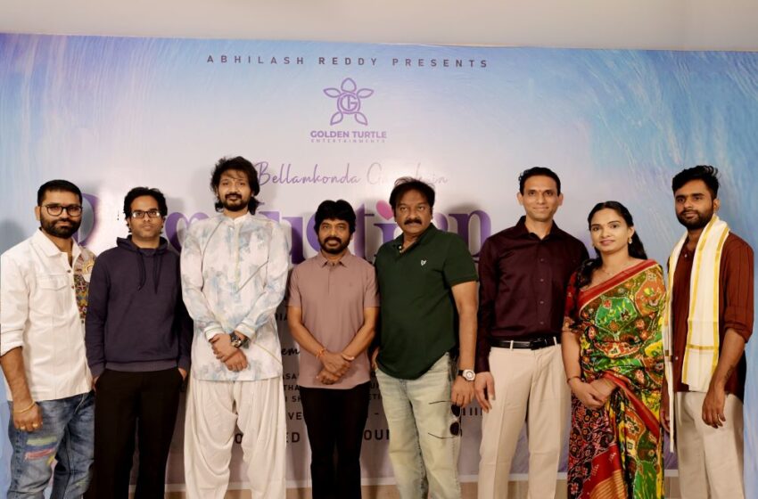  Bellamkonda Ganesh New-Age Rom-Com Launched Grandly