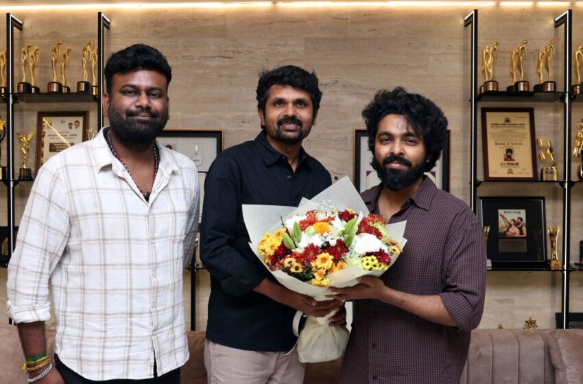 G.V. Prakash Kumar collaborates with Joe Director
