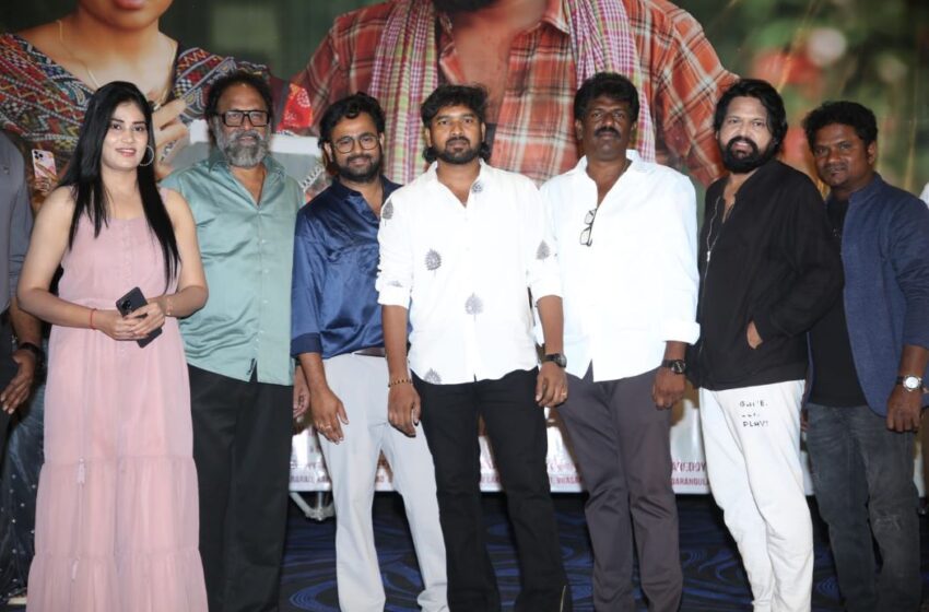  Kaalagamanam Pre Release event held grandly – Grand Theatrical Release on April 17