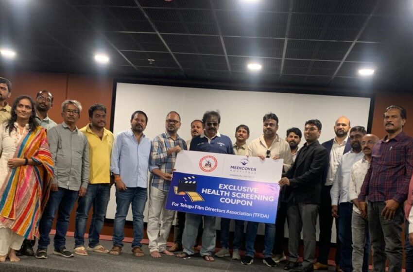  Director V. V. Vinayak Unveils Medicover Health Screening Coupon