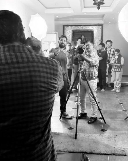  #ChiruBobby2 Look Test Completed-First Pic Unveiled