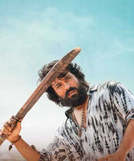  Mega Power Star Ram Charan’s Peddi Releasing Worldwide In June