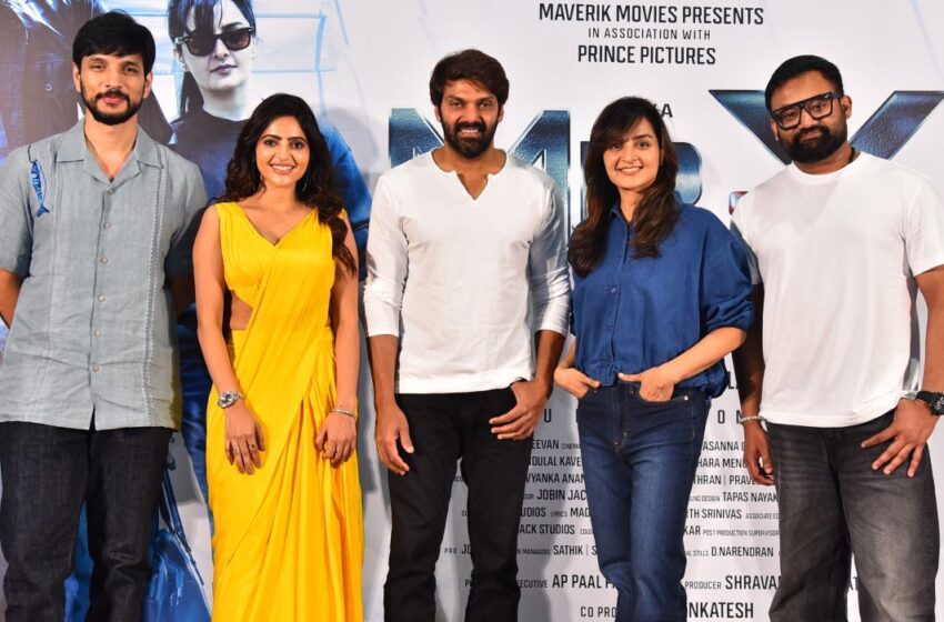 మిస్టర్ ఎక్స్ మంచి థియేట్రికల్ ఎక్స్పీరియన్స్ ఇచ్చే స్పై యాక్షన్ థ్రిల్లర్ – ఆర్య