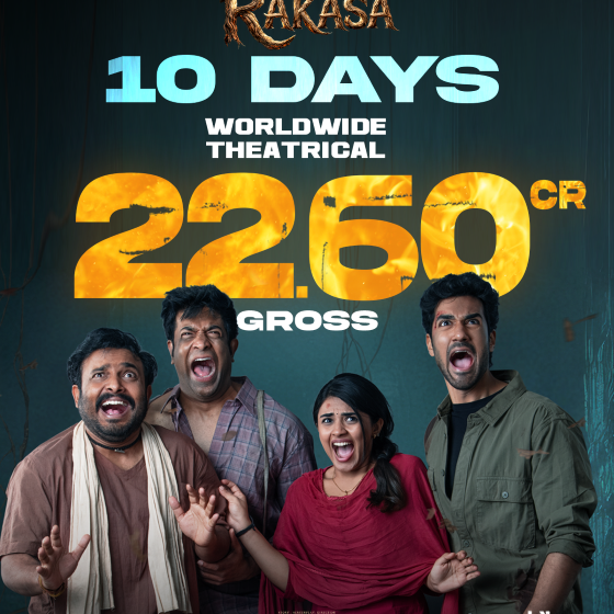 RaaKaaSaa Continues Its Strong Box Office Run, Crossing ₹22.60 Cr Worldwide in 10 Days
