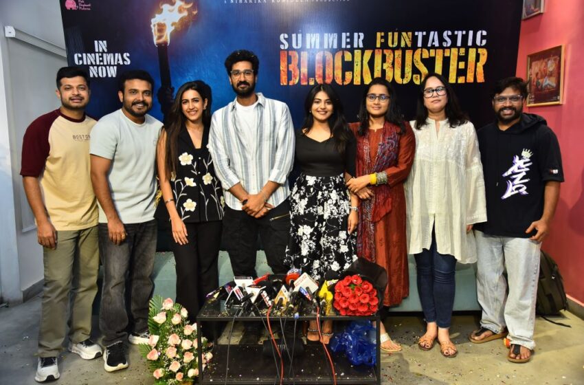 Rakasa Emerges a Blockbuster Entertainer – Team Celebrates Grand Success Meet