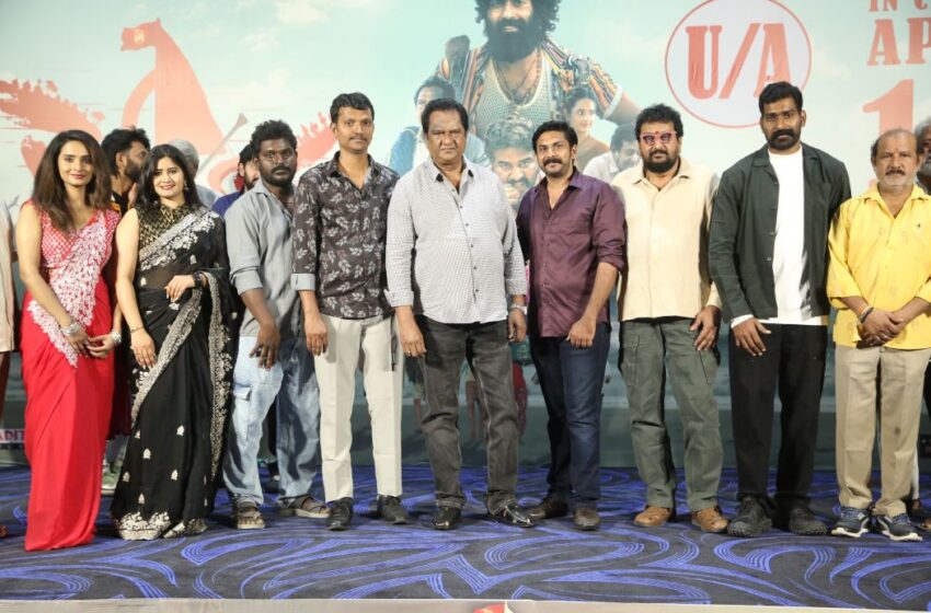 Therachaapa Team Celebrates Grand Pre-Release Event Ahead of April 17 Release