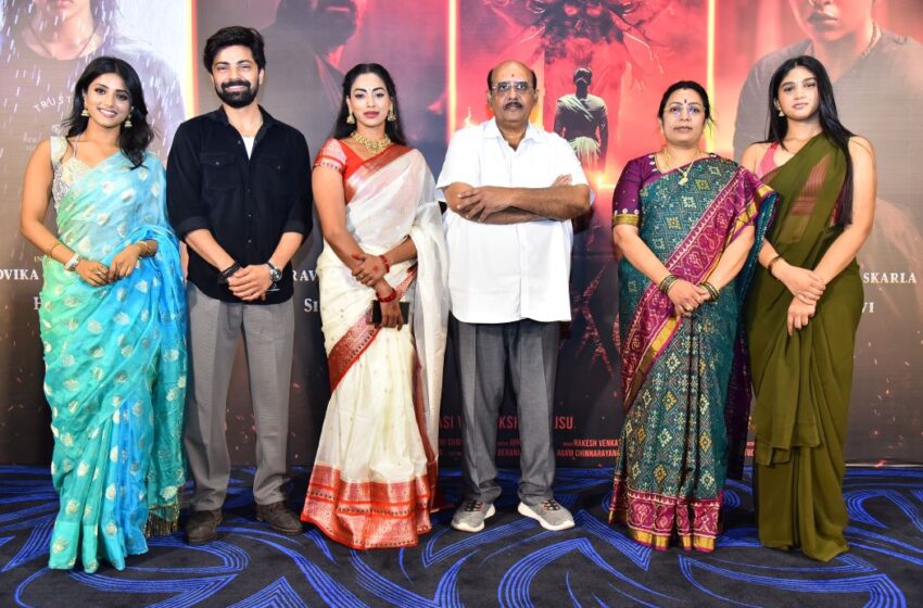 Agadha Is Set to Be a Visual Wonder – M.S. Raju