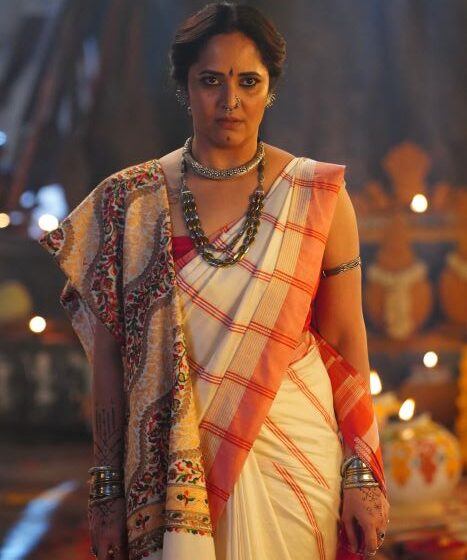 Anasuya as Leelavathi in Nagabandham – Intense FL Unveiled