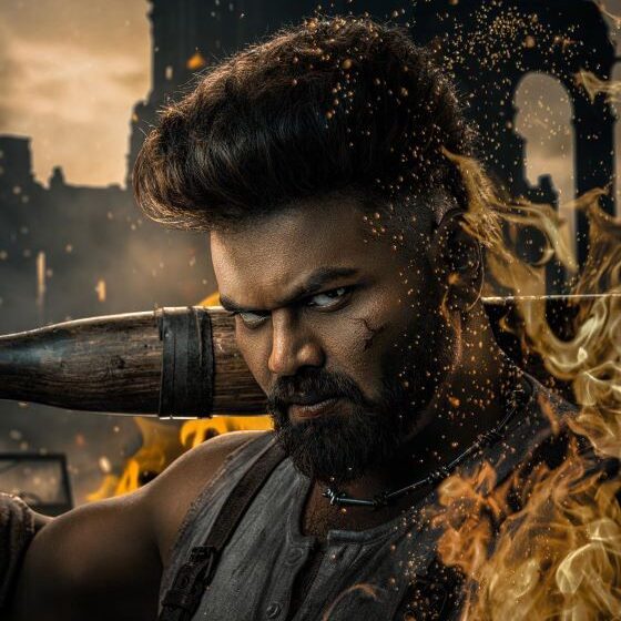  Raw King Manchu Manoj’s Birthday Special – David Reddy Teaser Released