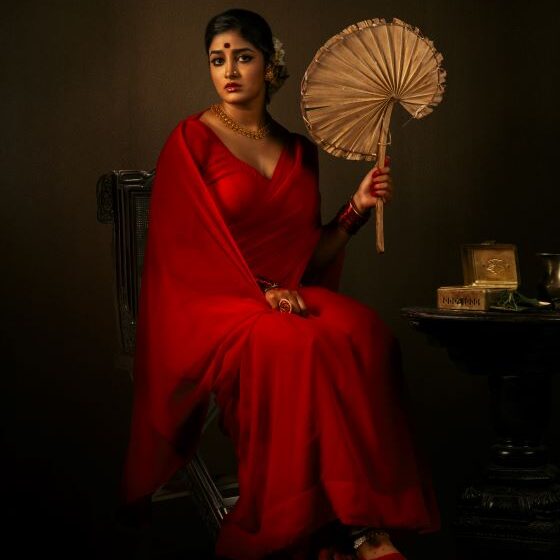  Dimple Hayathi as Mandaram in Bhogi –  Stunning FL Unveiled