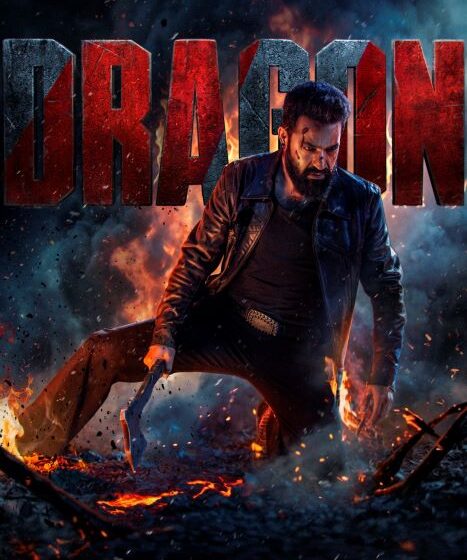  NTRNeel titled DRAGON – Absolute Mayhem started with a Powerful Glimpse