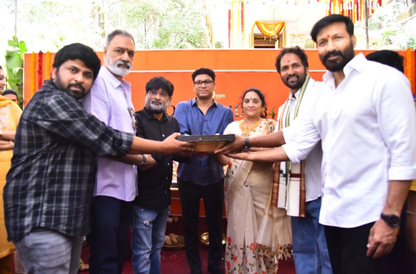  #Gopichand34 Launched Grandly