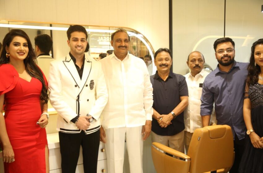  New Habib’s Premium Salon Grandly Inaugurated at Chandanagar by Actress Himaja and MLA Arekapudi Gandhi