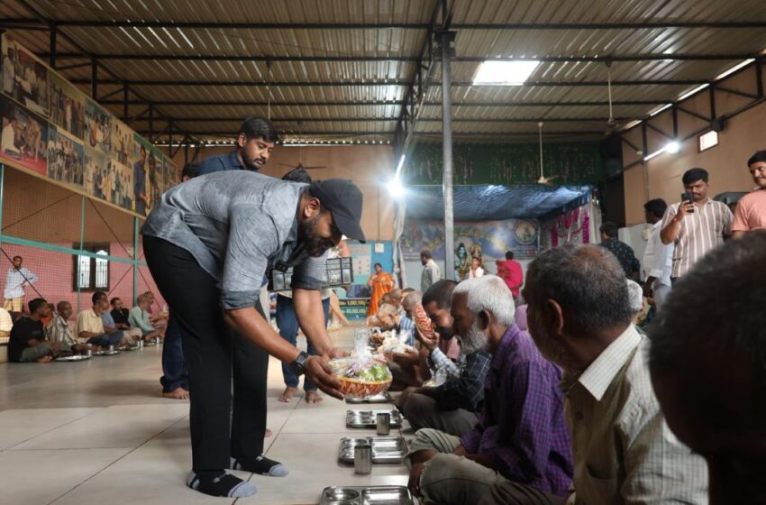‘RawKing’ Manoj Manchu Restores Dignity to a Forgotten Life at MatruDevobhava Ashram