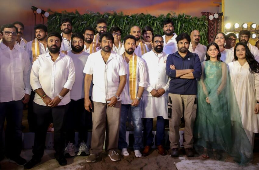  #ChiruBobby2 / #Chiru158 Regular Shoot Commences Today – Special Video Released