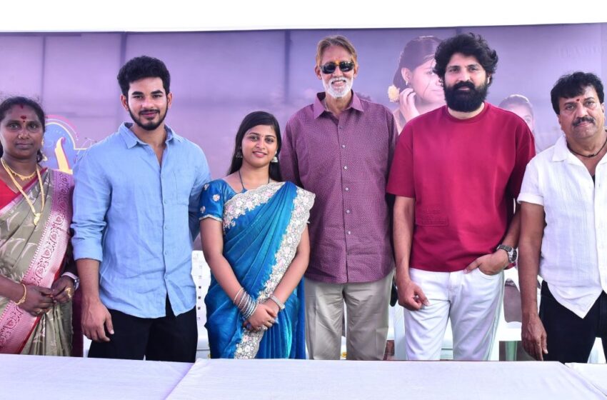SAV3 Completes Shooting.. Special Pooja Ceremony Held with Prominent Producer Ashok Kumar as Chief Guest