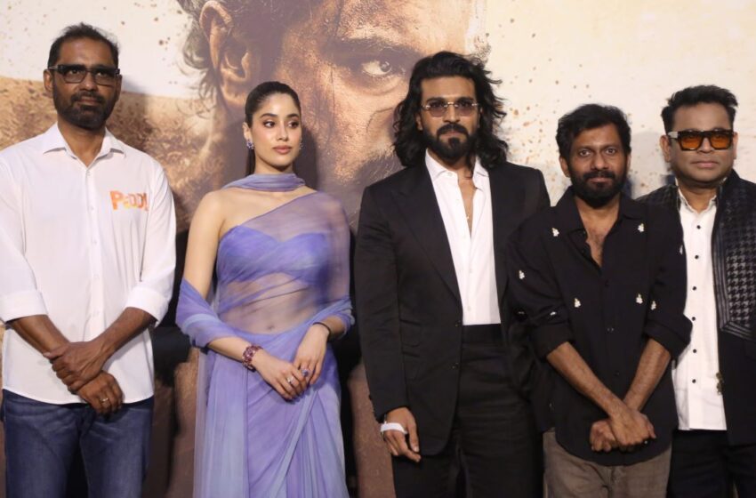  Epic Trailer Of Peddi Unveiled