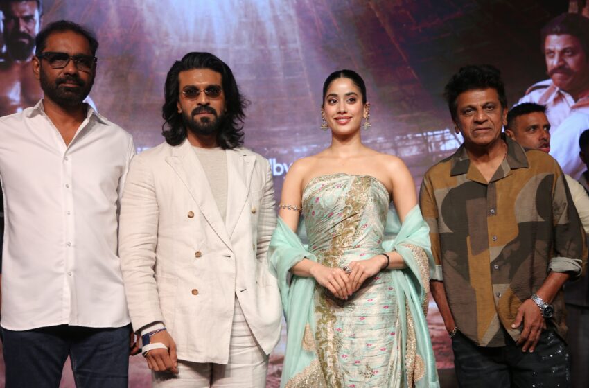  పెద్ది కోసం నిజాయితీగా, ప్రాణం పెట్టి పనిచేశాం – రామ్ చరణ్