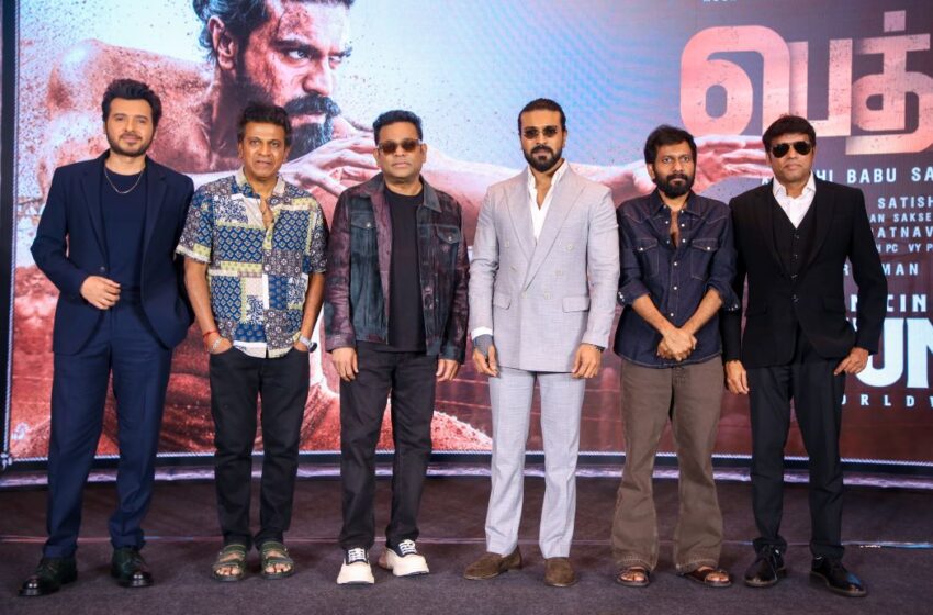  పెద్ది కోసం రెండేళ్ళు చాలా ఇష్టంతో కష్టపడ్డాం – రామ్ చరణ్
