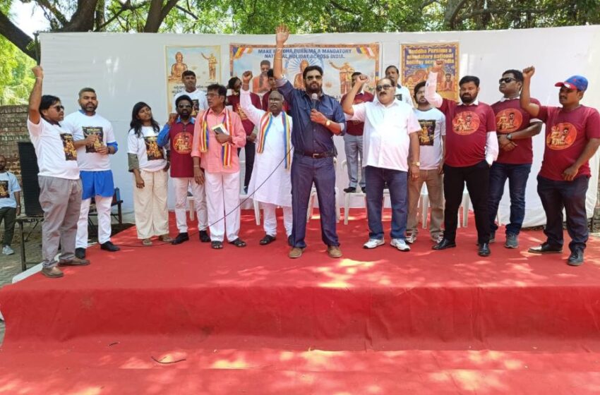  Buddha Jayanti Should Be Declared a National Holiday – Satya Reddy