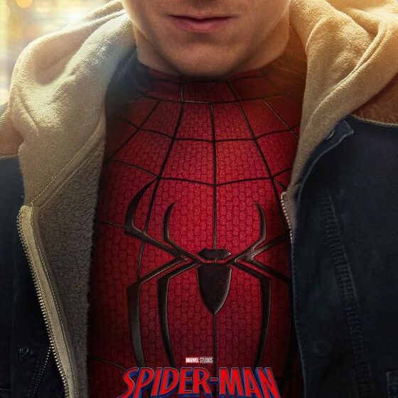  New Spider-Man – Brand New Day Poster Shows Tom Holland Suited Up For His Next Big Adventure