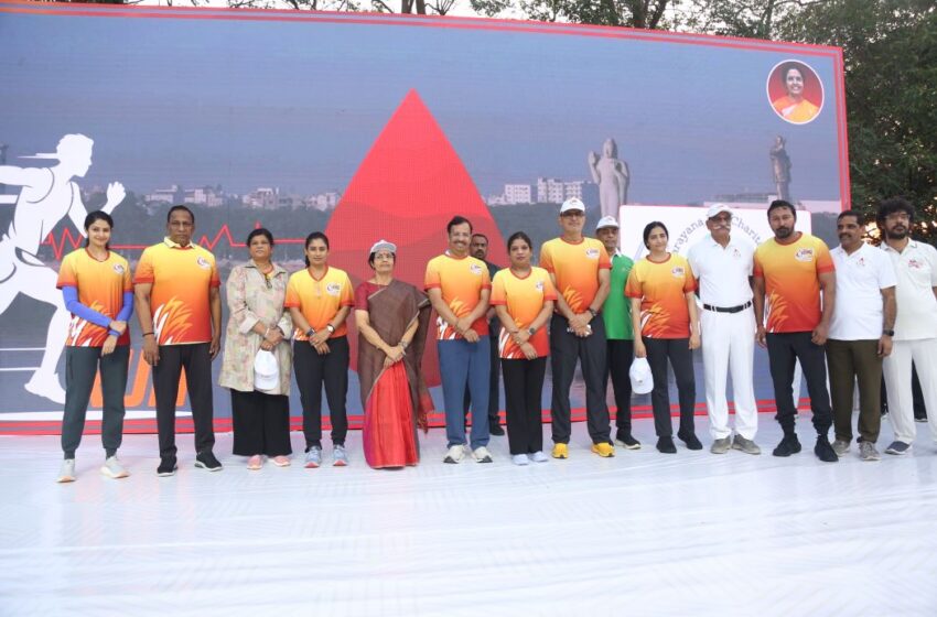  తలసేమియా రన్ ఒక ఈవెంట్ కాదు.. ఒక మూమెంట్:  నారా భువనేశ్వరి