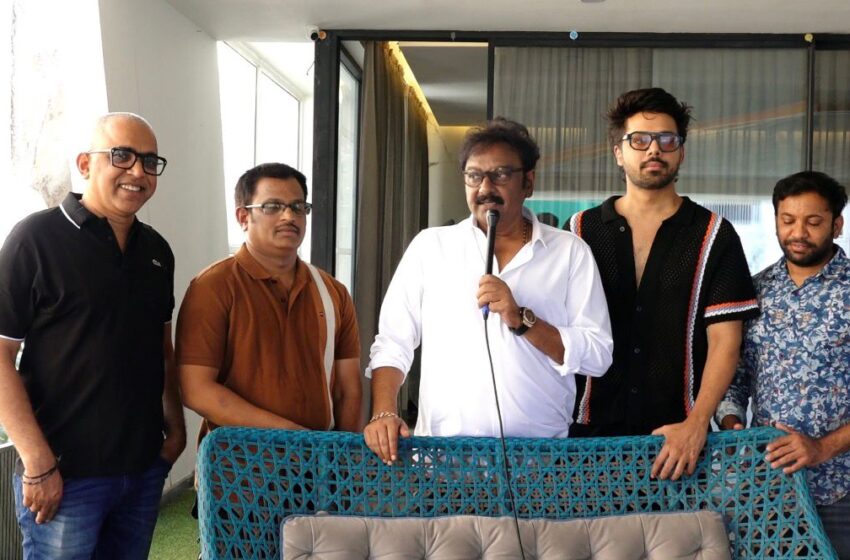 Ugly Story Promises a Fresh Love Story.. Director VVVinayak Extends Best Wishes