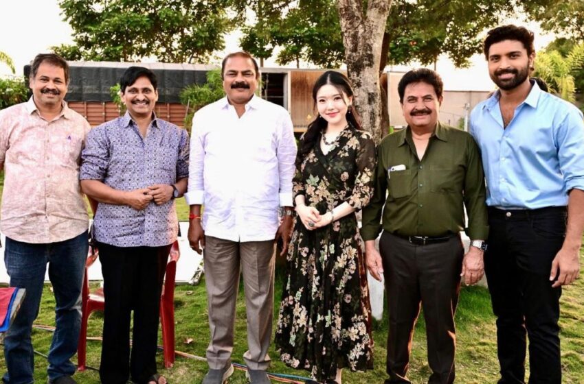  వేదవ్యాస్ సినిమా  విజువల్ లోగో ఆవిష్కరణ 