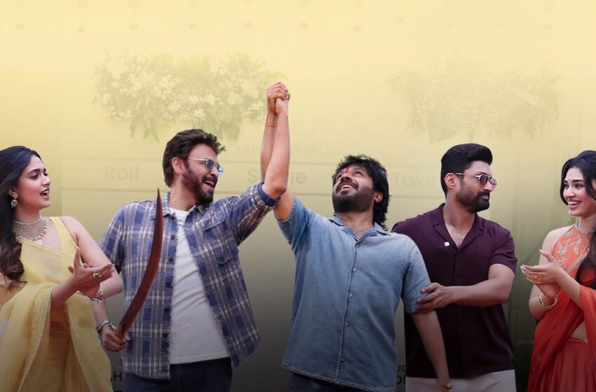 #VenkyAnil5 #NkrAR2 Regular Shoot to Start From Tomorrow
