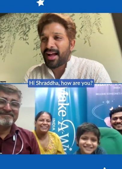  Icon Star Allu Arjun’s Heartwarming Gesture Lights Up Young Fan Shraddha