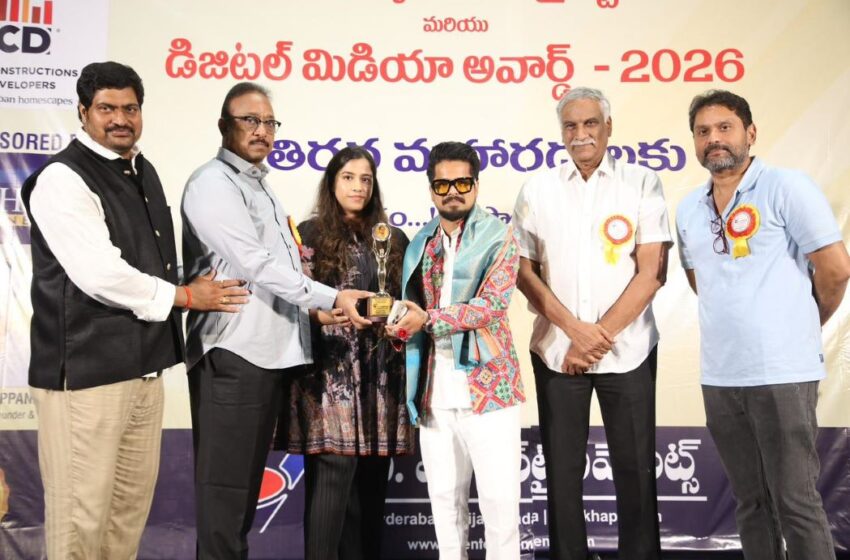VB Entertainment’s 8th Film & TV Directory & Digital Media Awards Presented in Grand Style