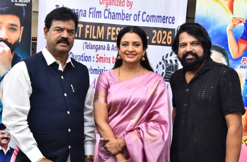 Actress Indraja Appointed as Jury Chairperson for TFCC Short Film Festival Awards 2026 – Dr. Prathani Ramakrishna Goud