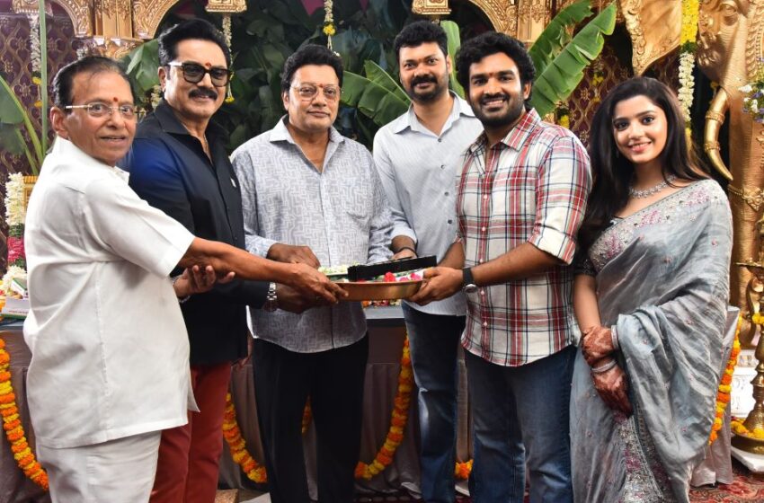 Kiran Abbavaram Goes All-In As Actor-Writer-Director For His Most Ambitious Project Launched Grandly