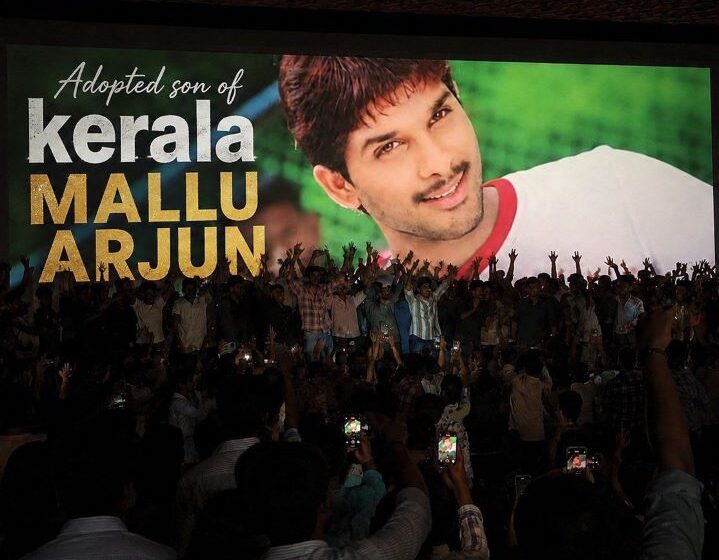 True Pan-India Star Allu Arjun: Happy Re-release in Kerala Becomes a Sensation