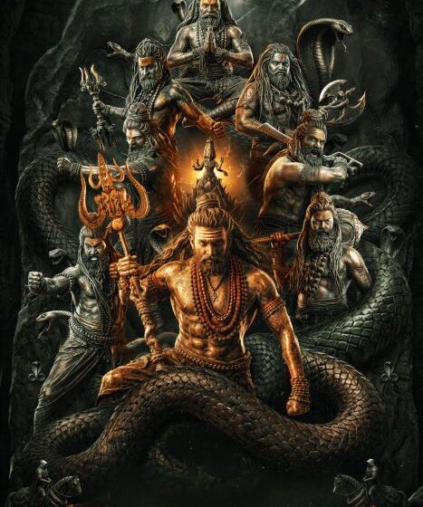 Veera Naga From Nagabandham Delivers A Spellbinding Experience With The Powerful Naga Sadhu Thandavam