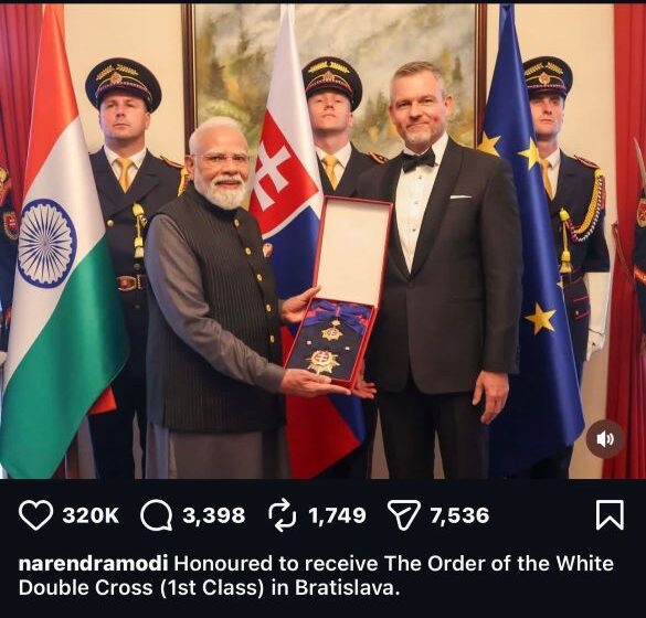  PM Narendra Modi Using AA23 Theme Music Reflects Allu Arjun’s Cultural Influence