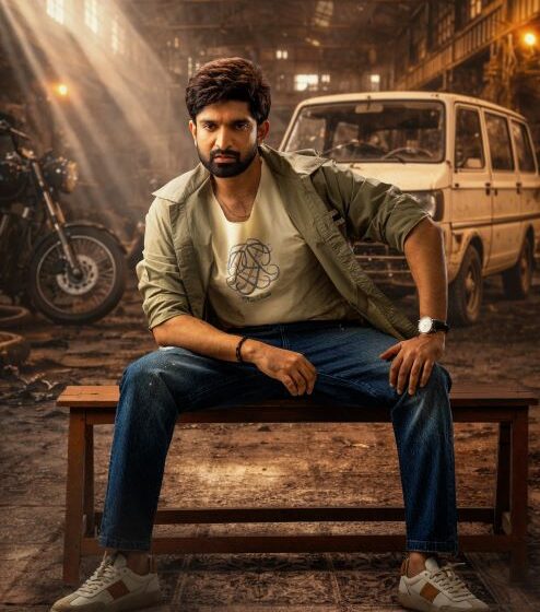  Nenu Ready Team Released Birthday Special Poster for Hero Havish