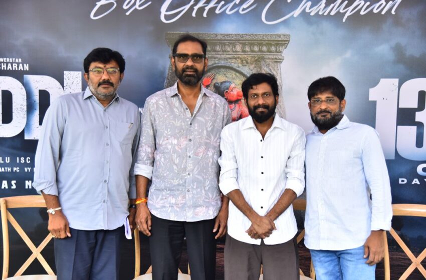  పెద్ది రామ్ చరణ్ గారి కెరీర్ బెస్ట్.. అద్భుతమైన స్థాయిలో ఓపెనింగ్స్ వచ్చాయి – వెంకట సతీష్ కిలారు