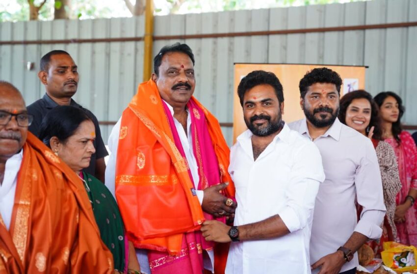 Nisa Entertainments and Seven Kreations Production No. 3 Launched with the ceremonial clap