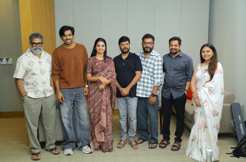 High Expectations Surround Sukumar Writings–Bunny Vas Works Film as Team Meets Sukumar and Seeks His Blessings
