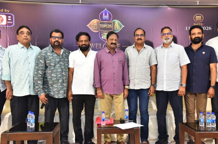 టెలివిజన్ అండ్ ఓటిటి ప్రొడ్యూసర్స్ కౌన్సిల్ ఆఫ్ సౌత్ (టాప్కోస్)ను ఏర్పాటు చేసిన టెలివిజన్ ప్రొడ్యూసర్స్