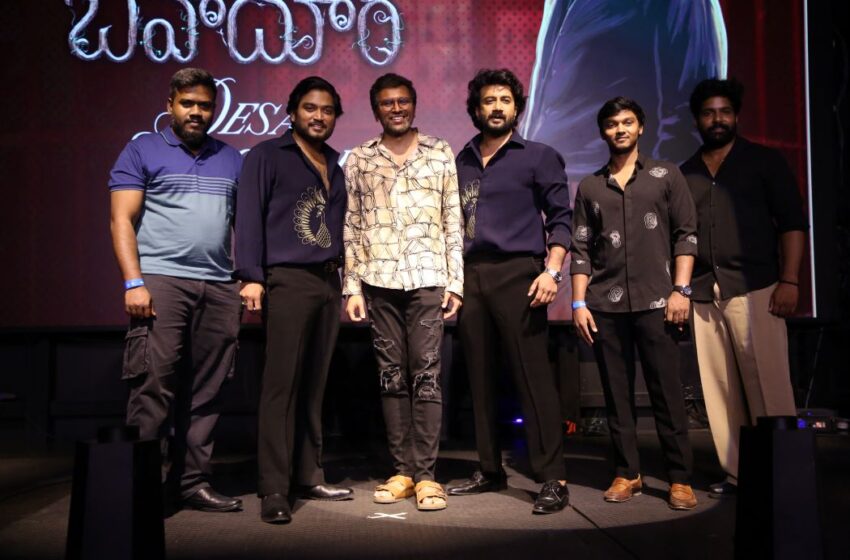  The 2nd Single Desa Sanchari Brings Vintage Glamour To Satya Dev’s Rao Bahadur