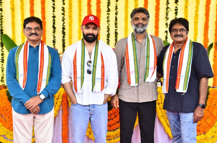  #RAPO23 Launched Grandly With Pooja Ceremony – Regular Shoot Commences
