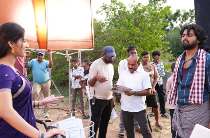  The movie  Sarkaru Baayi is progressing with its shooting at a rapid pace