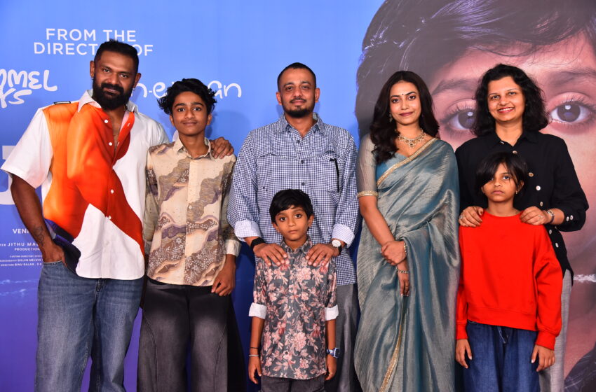 Good Films Will Always Find Their Space – Director Chidambaram at the Success Meet of Balan: The Boy