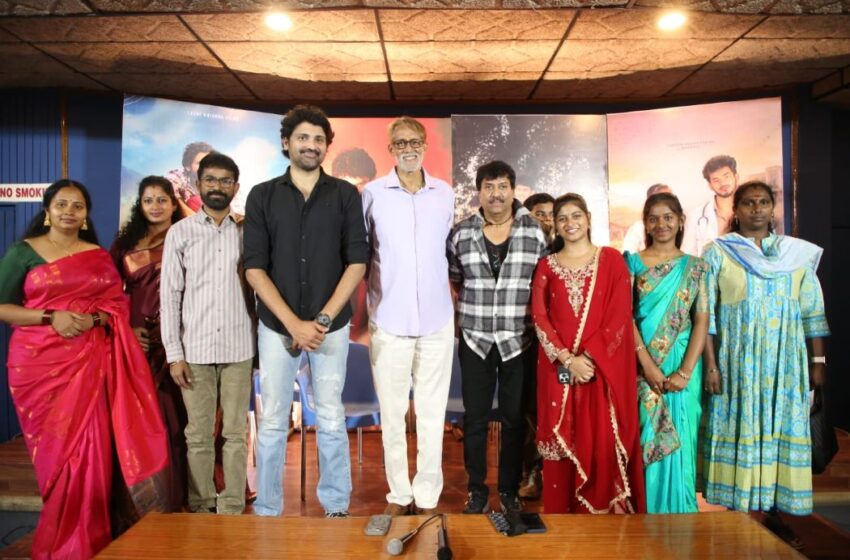  SaV3 Movie Team Holds Special Press Meet as a Tribute to Rebel Star Prabhas
