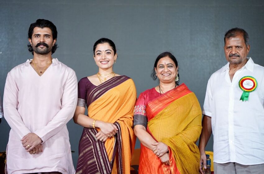 Actor Vijay Deverakonda Provides Scholarships to Meritorious Underprivileged Students Through The Deverakonda Foundation