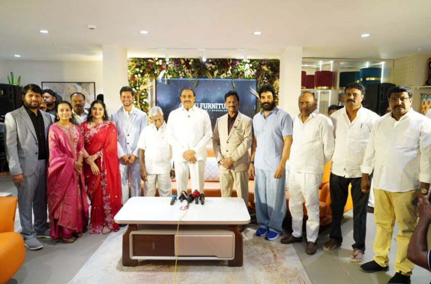Anu Furniture Inaugurates Its 19th Flagship Store in Gachibowli