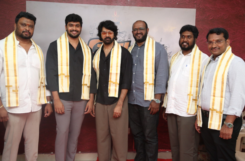  Hero Naveen Chandra Unveils the Title of Ori Nayano